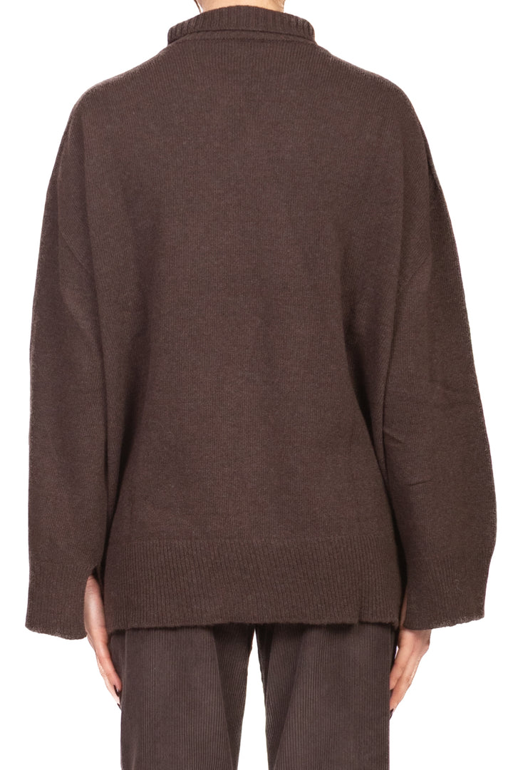 Vicolo - Maglia over collo alto Art. 77153F