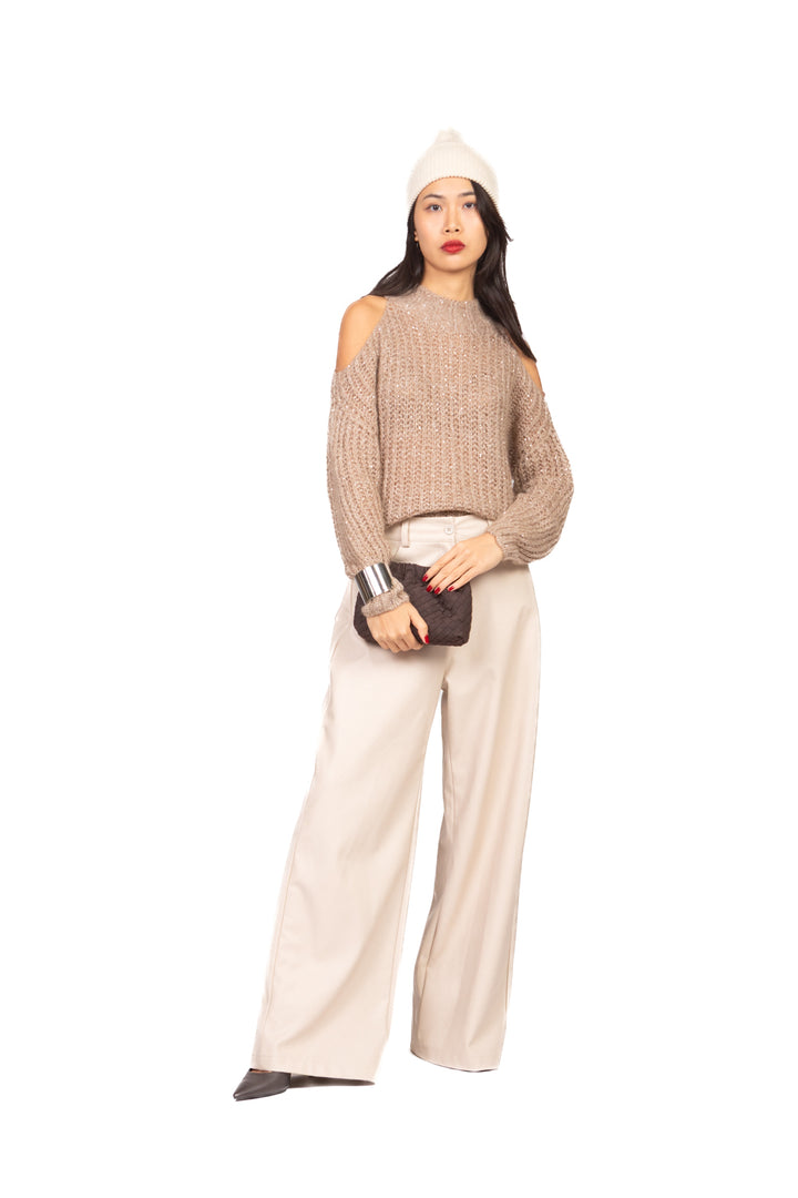 Tensione In - Maglia micro paillettes cut out Art. MHP528AI25