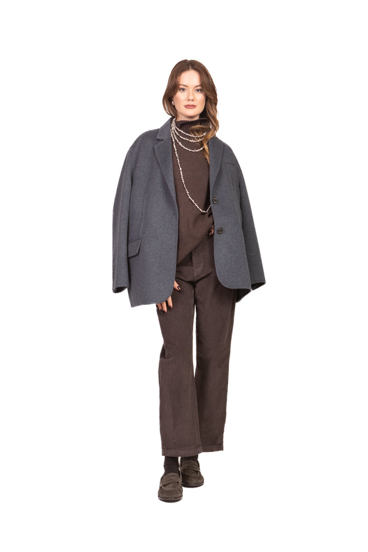 Vicolo - Maglia over collo alto Art. 77153F