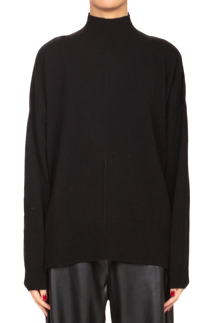 Vicolo - Maglia collo alto con spacchetti Art. 22224F