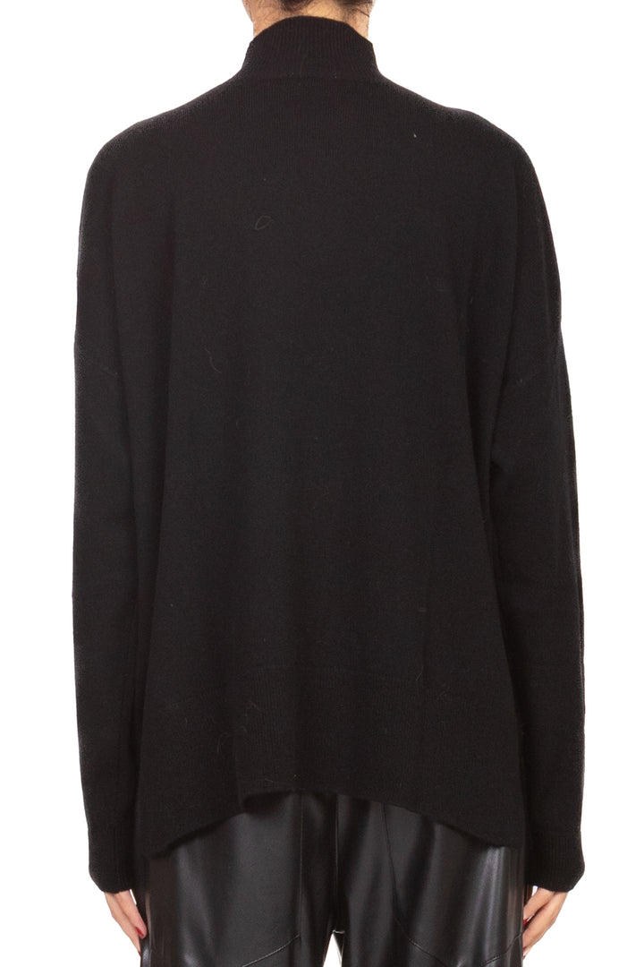 Vicolo - Maglia collo alto con spacchetti Art. 22224F