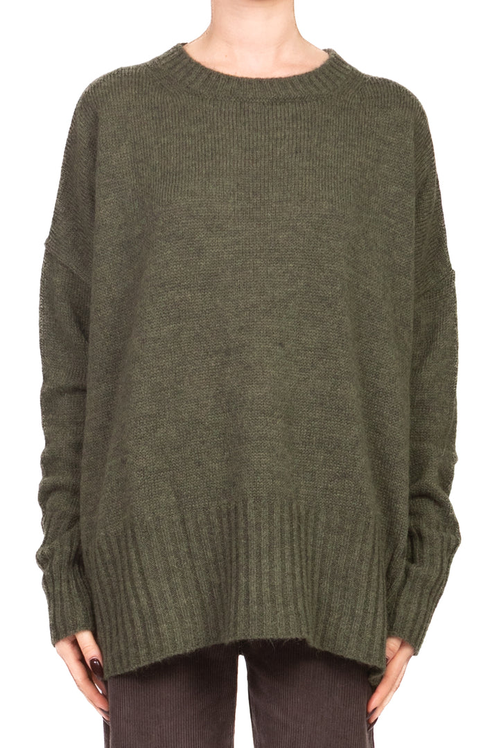 Tensione In - Maglia over girocollo Art. W5HMJ30A461GC