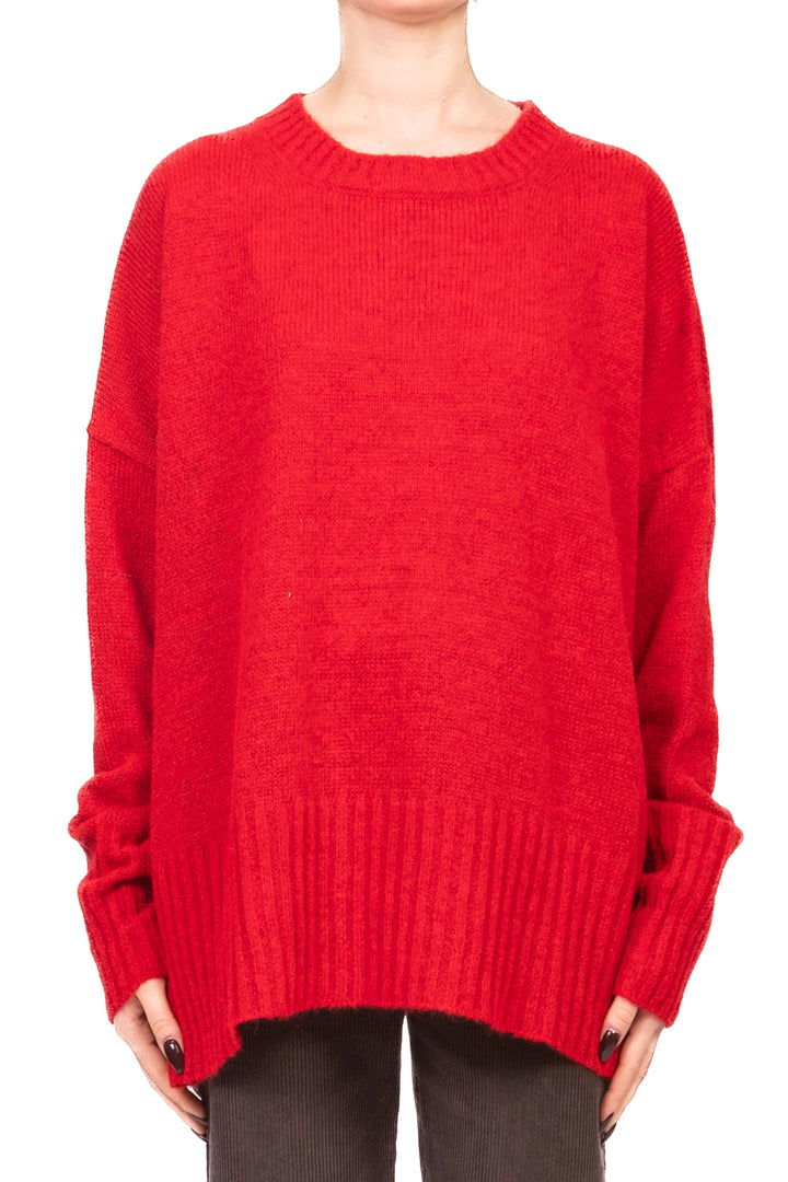 Tensione In - Maglia over girocollo Art. W5HMJ30A461GC