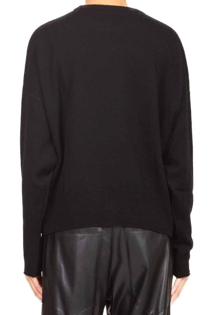 Vicolo - Maglia scatoletta girocollo Art. 22225F