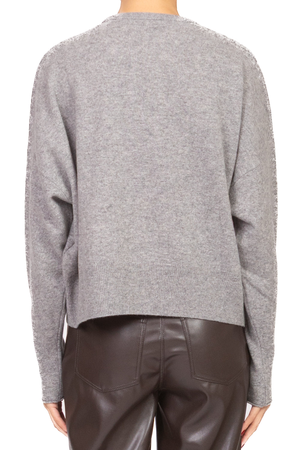 Vicolo - Maglia scatoletta girocollo Art. 22225F