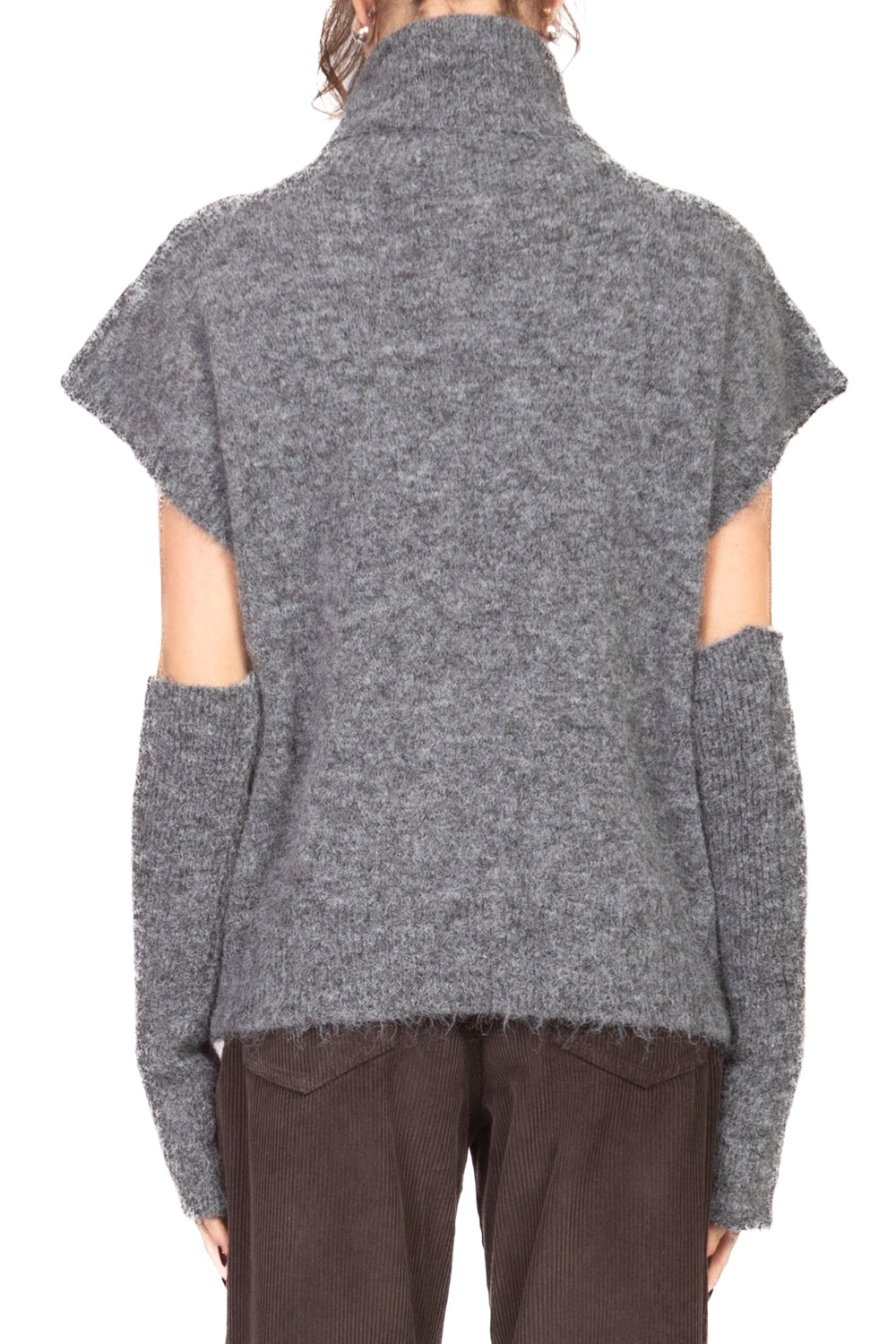 Tensione In - Gilet collo alto con manicotti Art. 26030