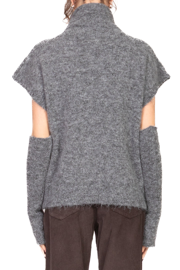 Tensione In - Gilet collo alto con manicotti Art. 26030