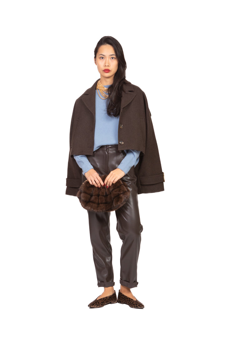 Vicolo - Maglia scatoletta girocollo Art. 22225F