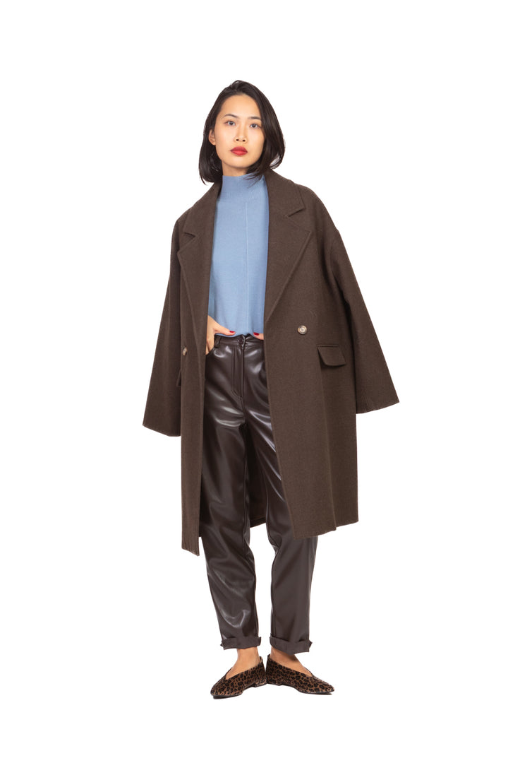 Vicolo - Maglia collo alto con spacchetti Art. 22224F