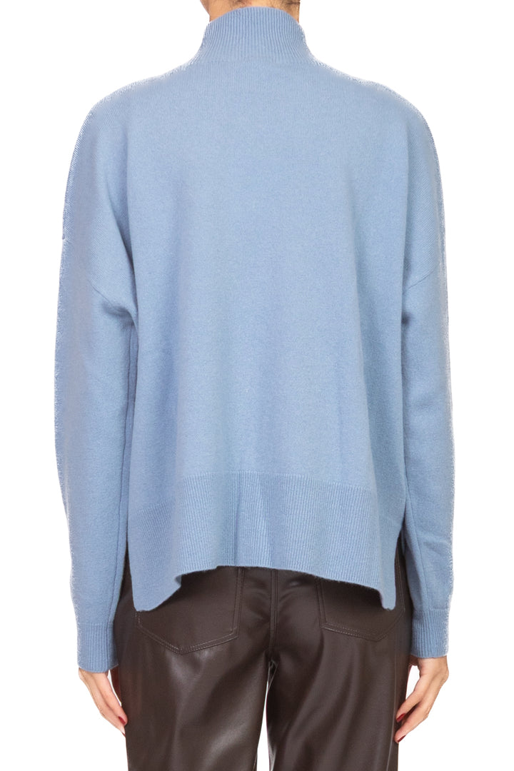 Vicolo - Maglia collo alto con spacchetti Art. 22224F