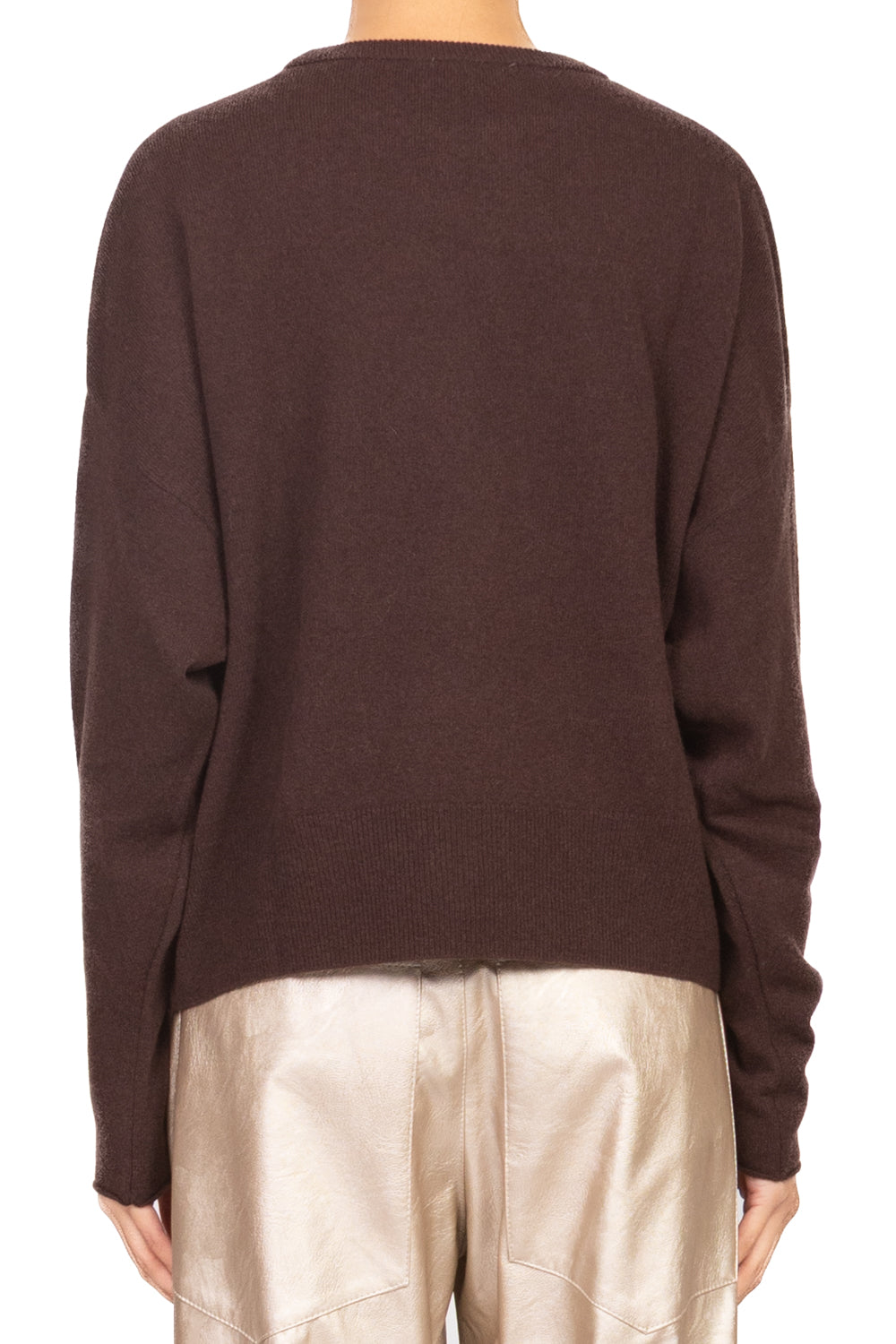 Vicolo - Maglia scatoletta girocollo Art. 22225F