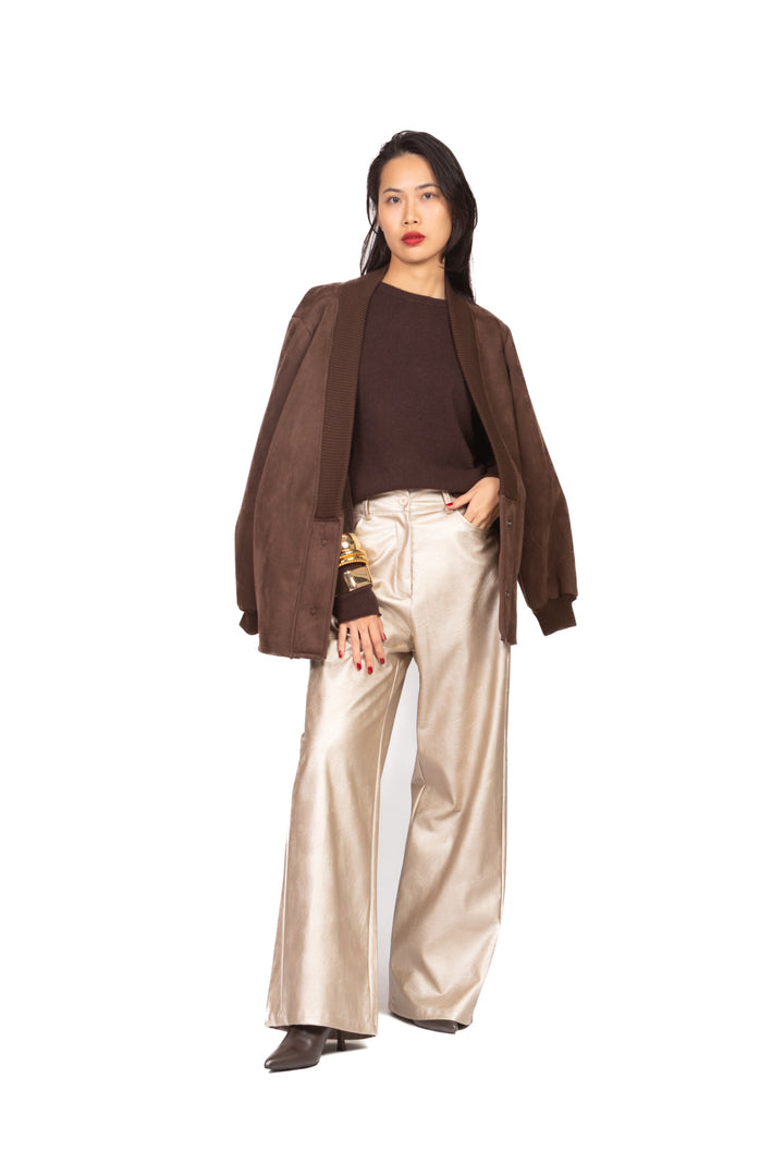 Vicolo - Maglia scatoletta girocollo Art. 22225F