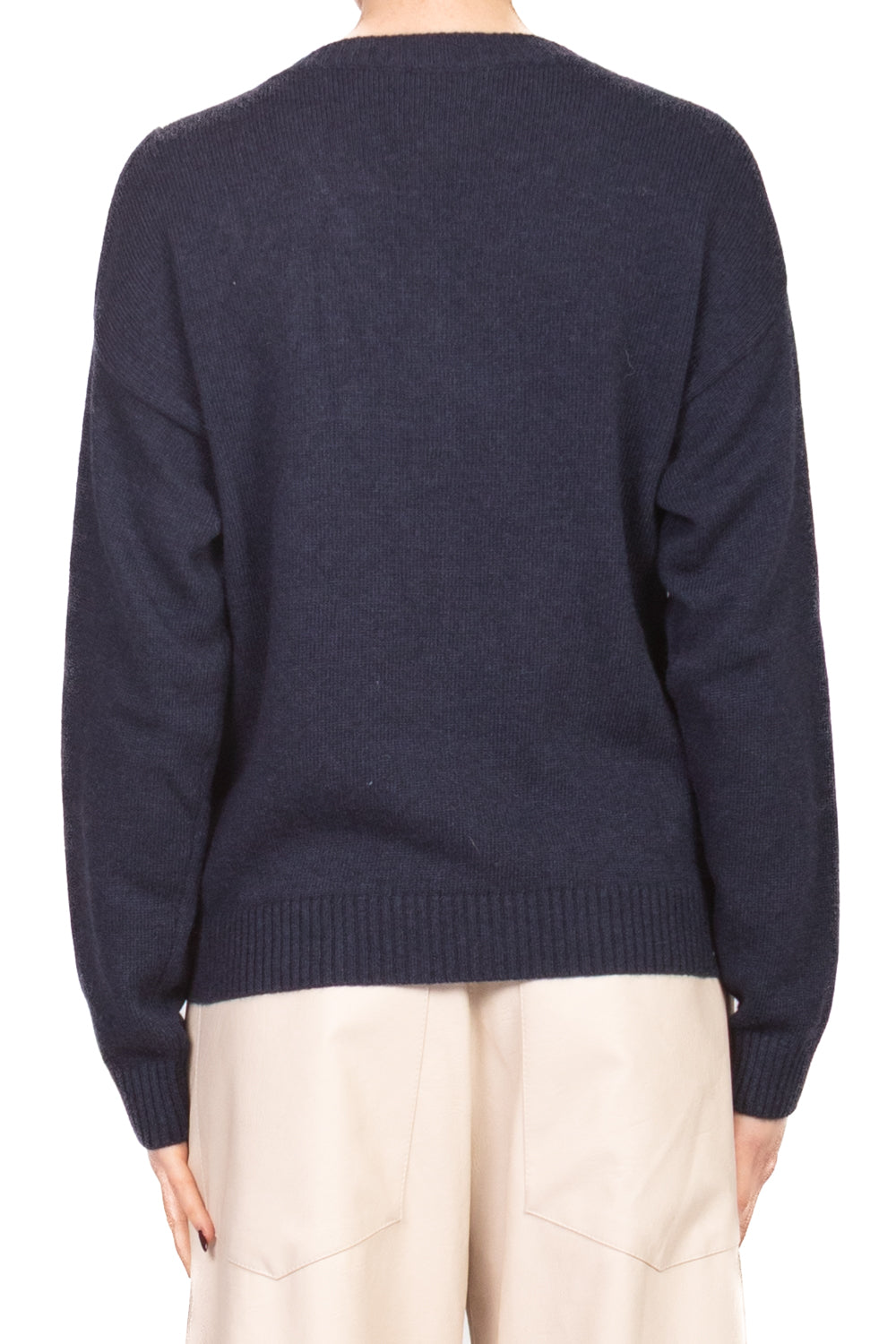 Tensione In - Maglia V con rombi filo lurex Art. D82060