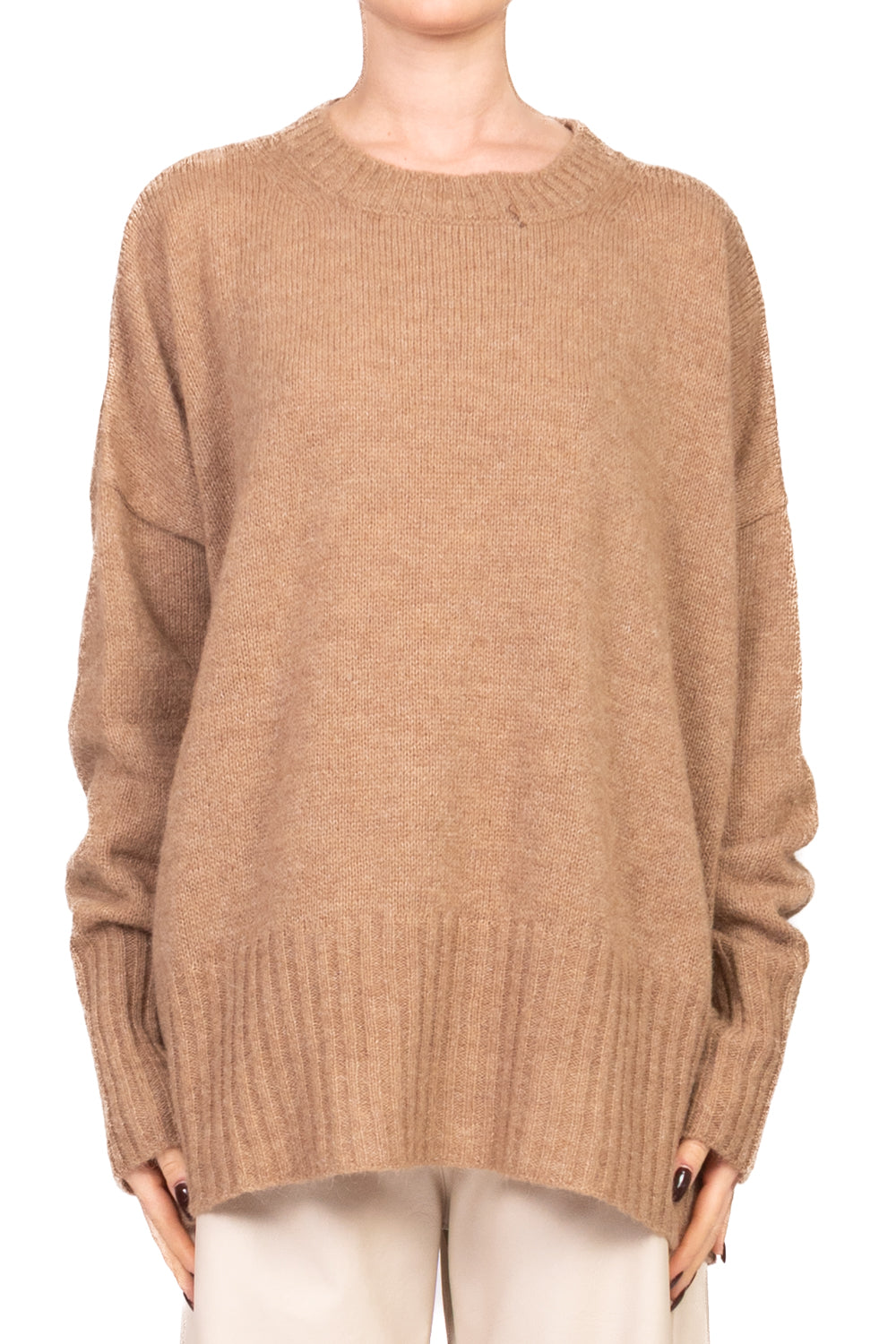 Tensione In - Maglia over girocollo Art. W5HMJ30A461GC