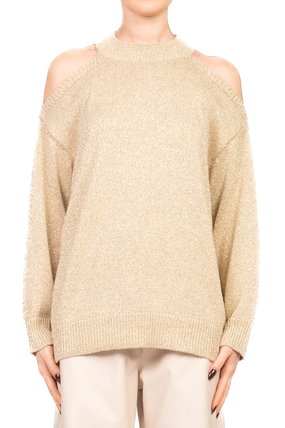 Dixie - Maglia lurex cut out Art. M566Y326