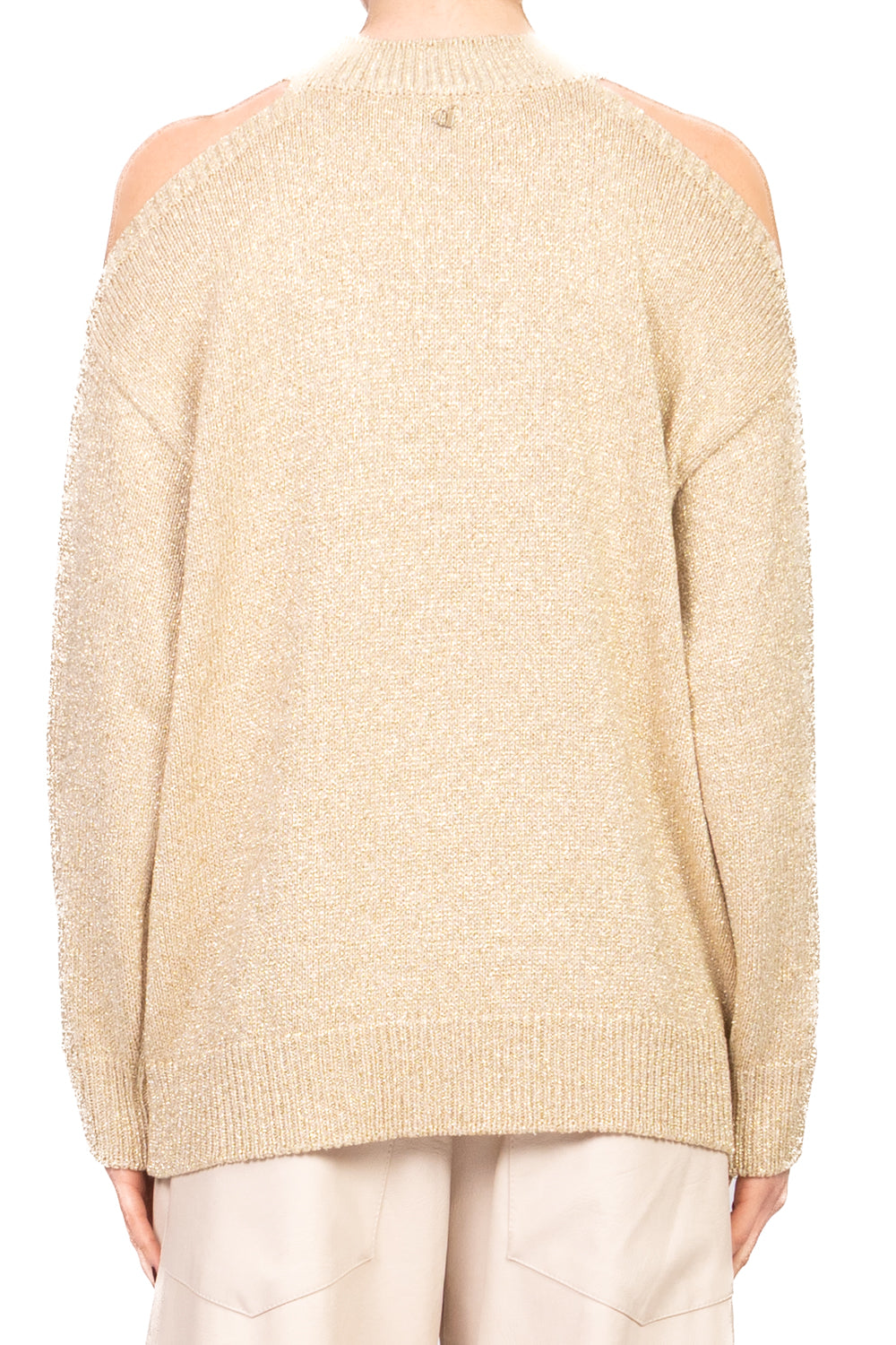 Dixie - Maglia lurex cut out Art. M566Y326