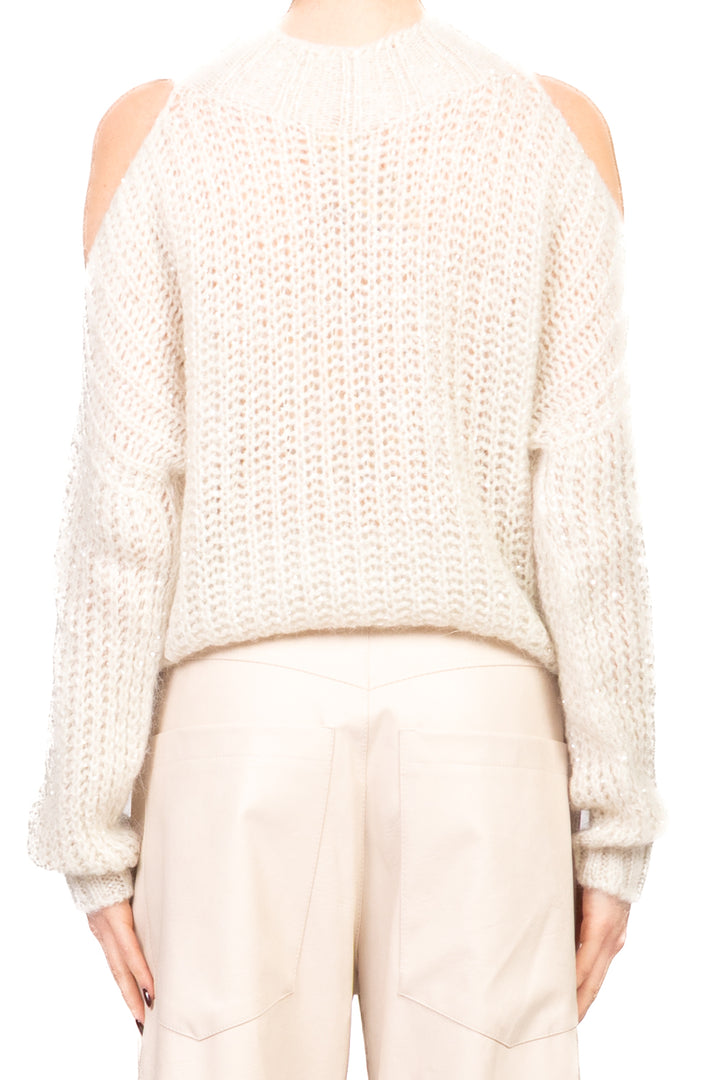 Tensione In - Maglia micro paillettes cut out Art. MHP528AI25