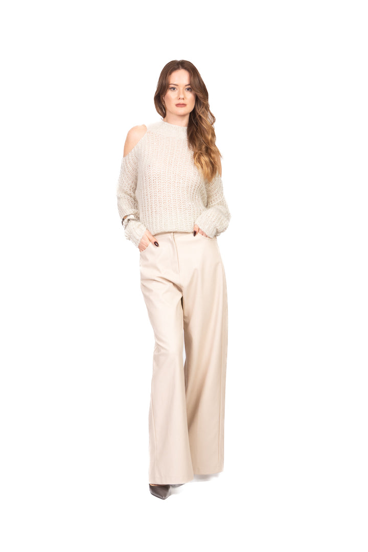 Tensione In - Maglia micro paillettes cut out Art. MHP528AI25