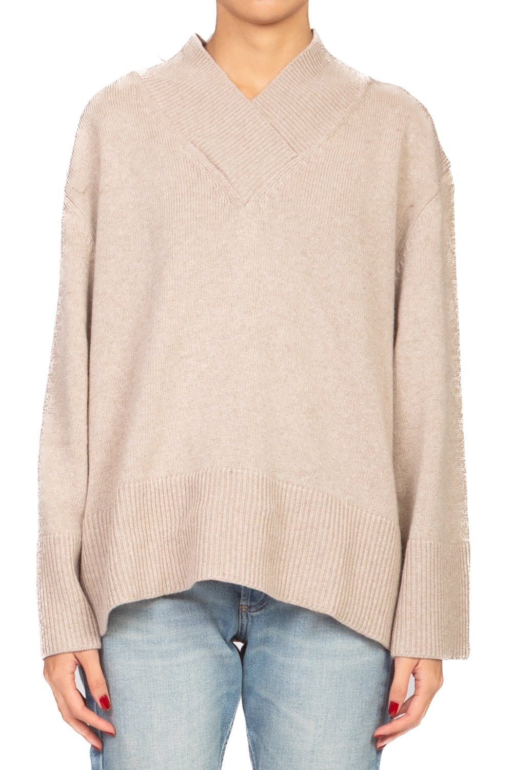 Vicolo - Maglia scollo v Art. 77402F