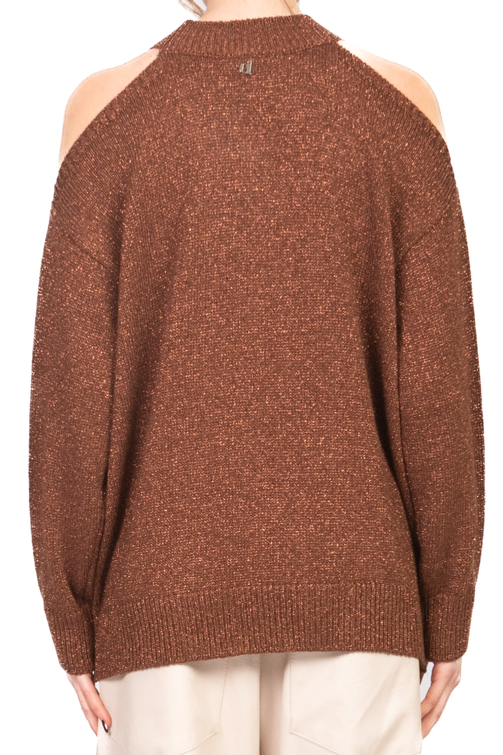 Dixie - Maglia lurex cut out Art. M566Y326