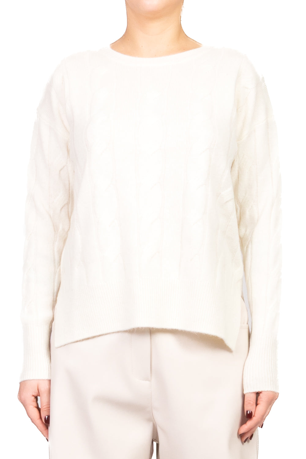 Tensione in - Maglia trecce Art. WL768AI25