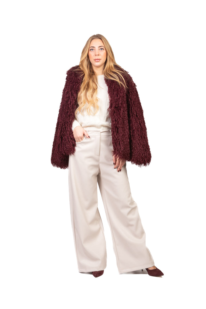 Tensione in - Maglia trecce Art. WL768AI25