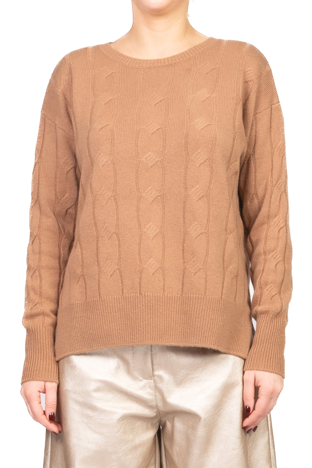 Tensione in - Maglia trecce Art. WL768AI25