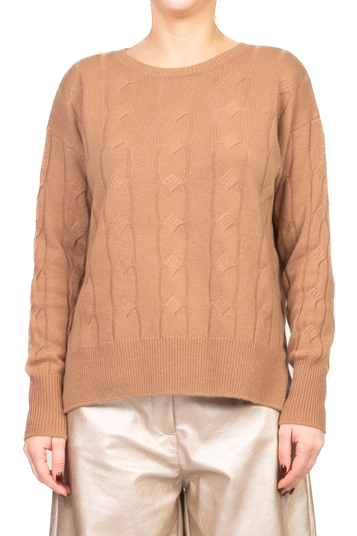 Tensione in - Maglia trecce Art. WL768AI25