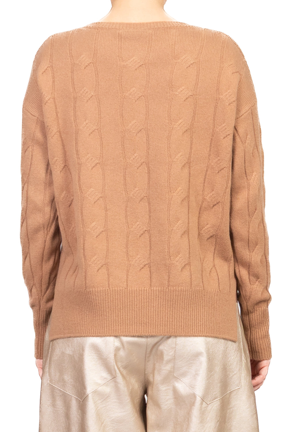 Tensione in - Maglia trecce Art. WL768AI25