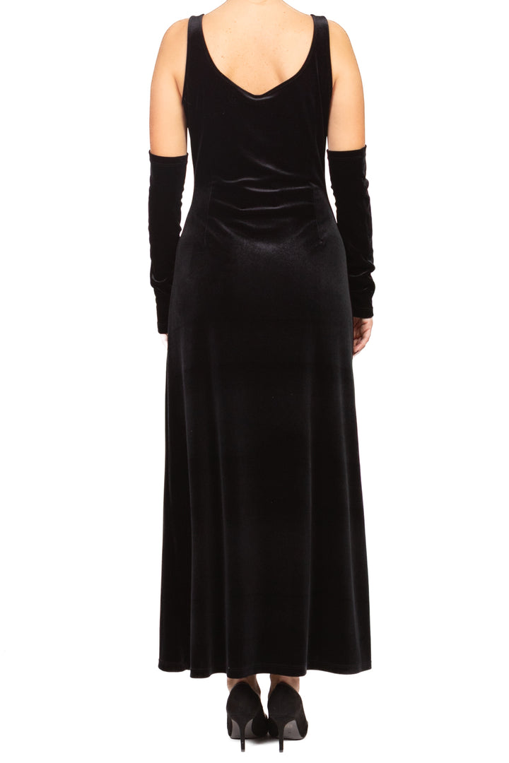 Tensione In - Abito canotta in ciniglia Art. A10258AT