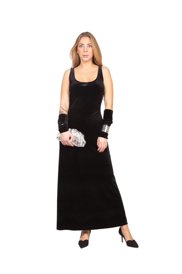 Tensione In - Abito canotta in ciniglia Art. A10258AT