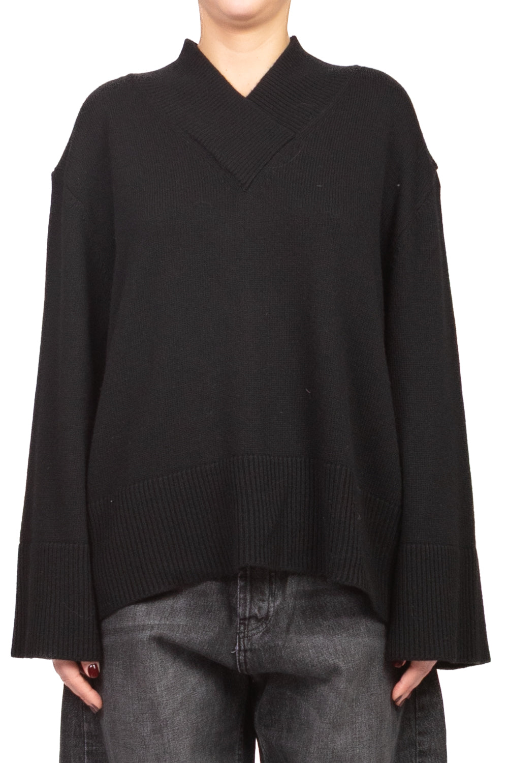 Vicolo - Maglia scollo v Art. 77402F