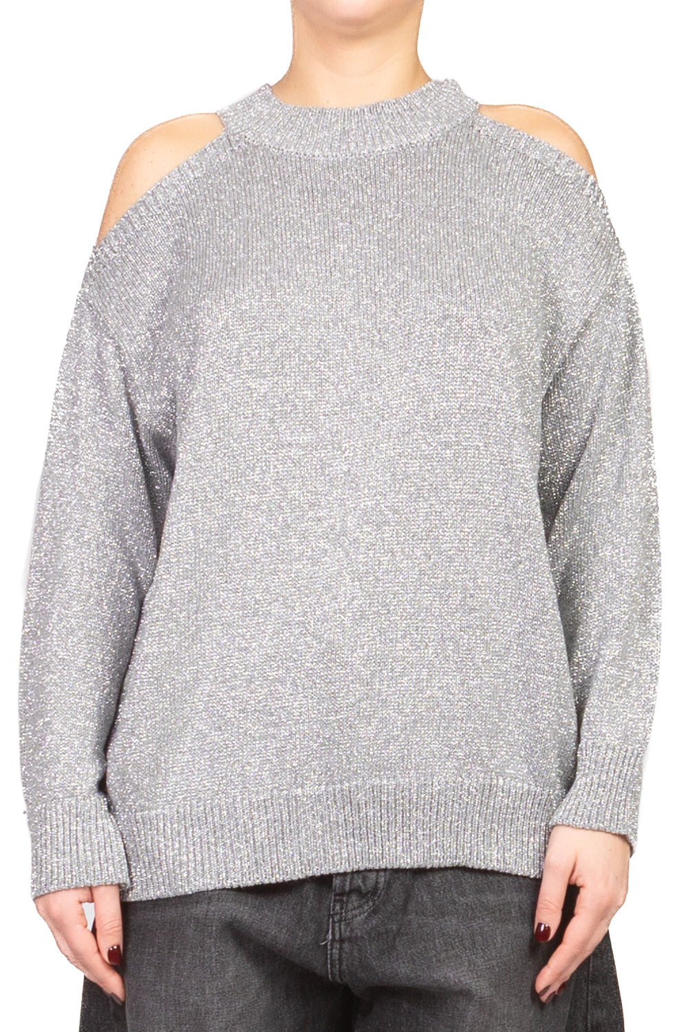 Dixie - Maglia lurex cut out Art. M566Y326