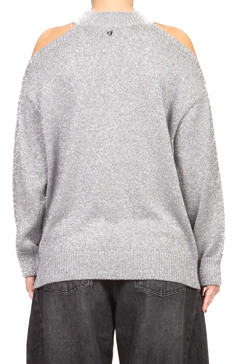 Dixie - Maglia lurex cut out Art. M566Y326