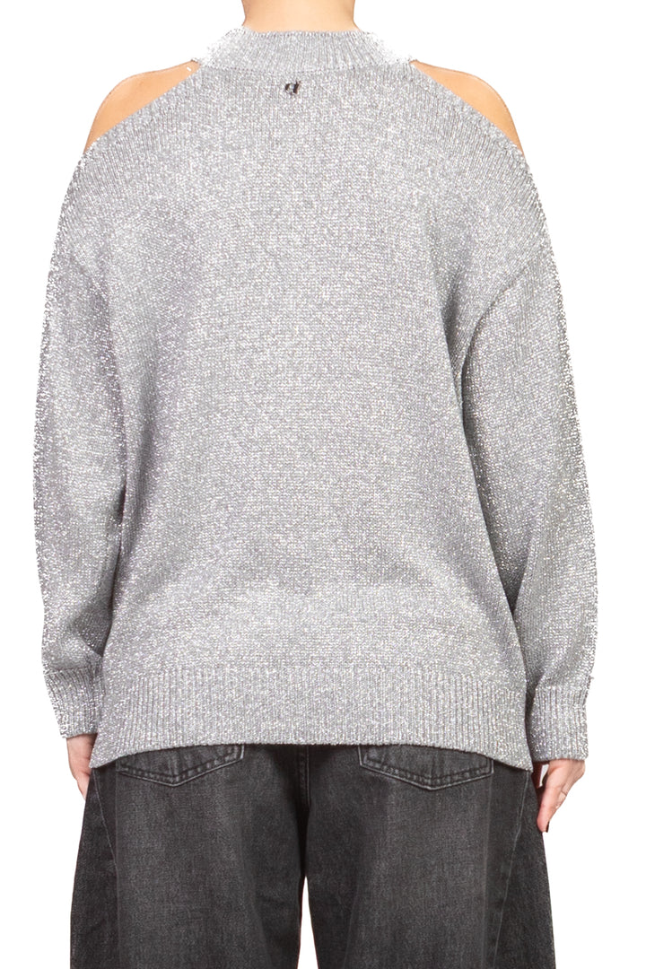 Dixie - Maglia lurex cut out Art. M566Y326