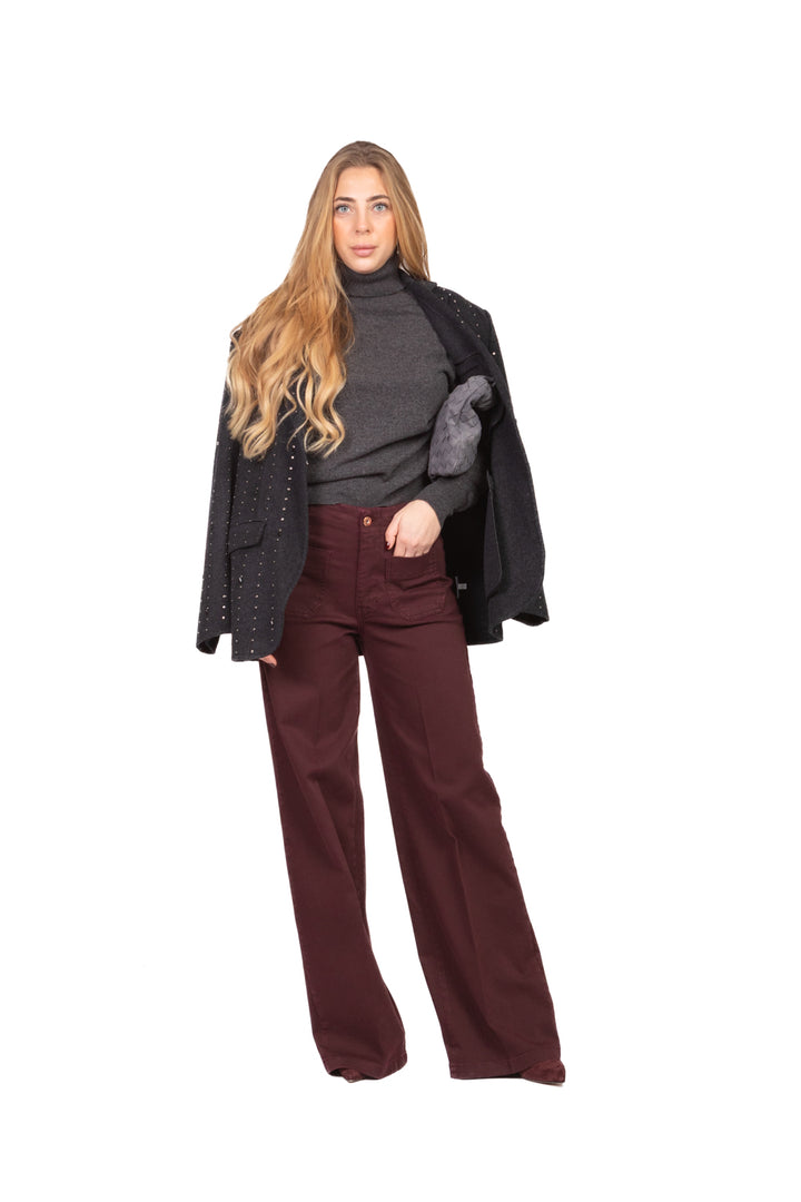 Tensione In - Maglia collo alto Art. WL105AI25