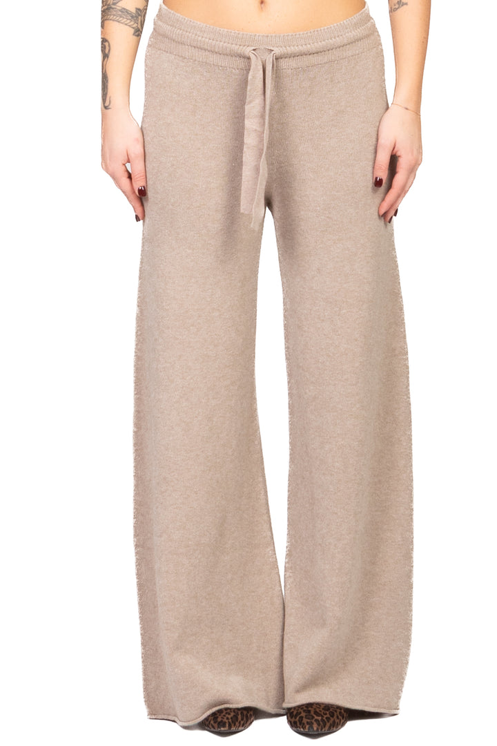 Kontatto - Pantalone in maglia con coulisse Art. FA100N