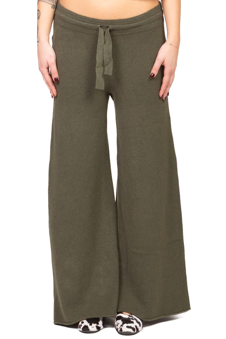 Kontatto - Pantalone in maglia con coulisse Art. FA100N