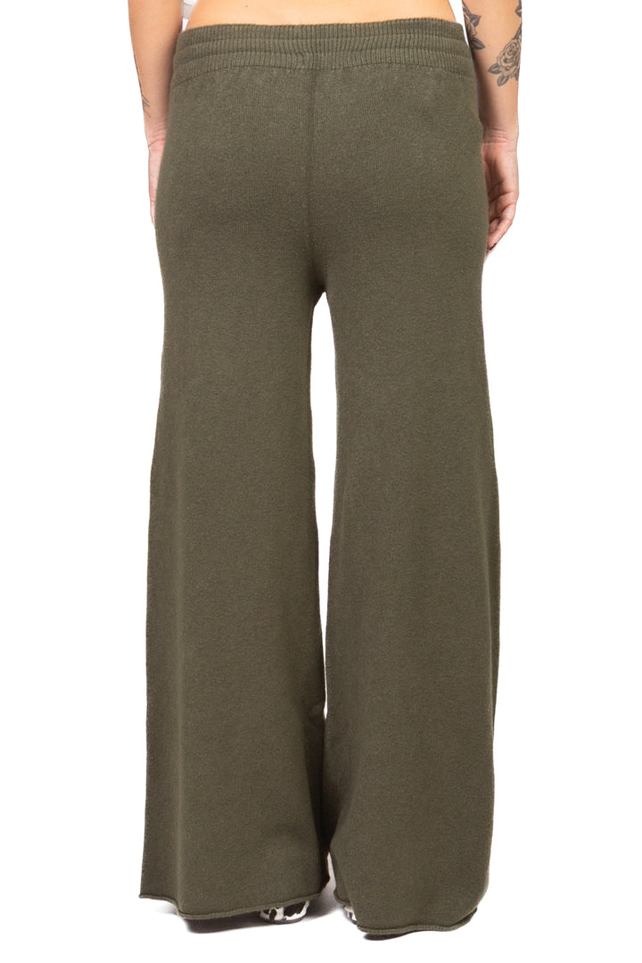 Kontatto - Pantalone in maglia con coulisse Art. FA100N