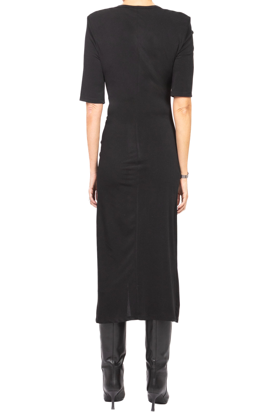 Vicolo - Abito manica corta arricciato Art. UF0136