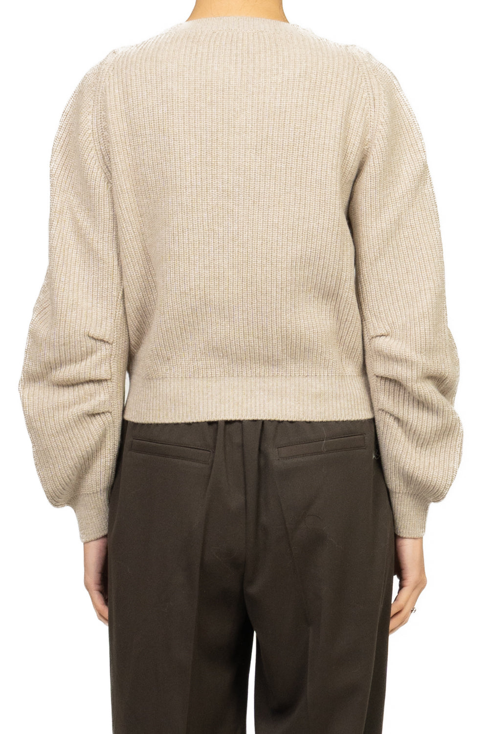 Vicolo - Maglia coste manica arricciata Art. 77146F