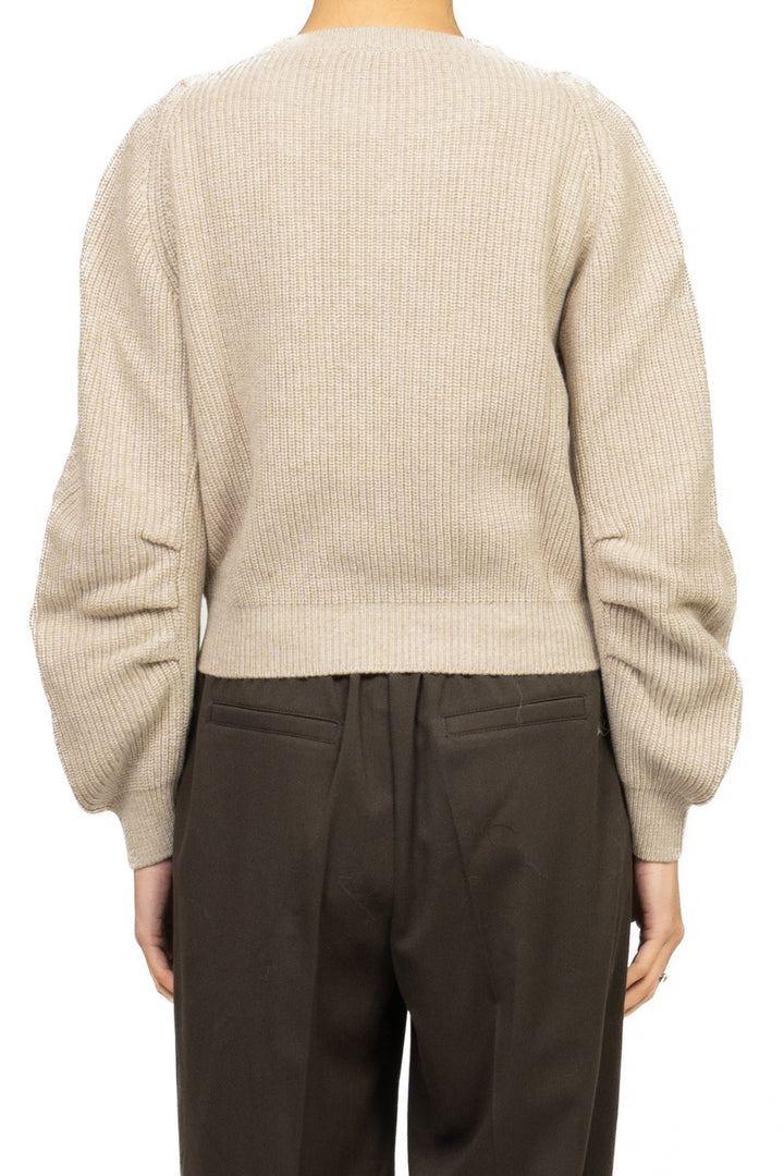 Vicolo - Maglia coste manica arricciata Art. 77146F