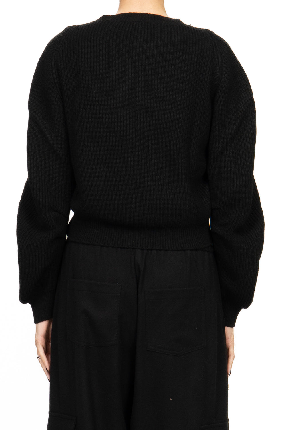 Vicolo - Maglia coste manica arricciata Art. 77146F