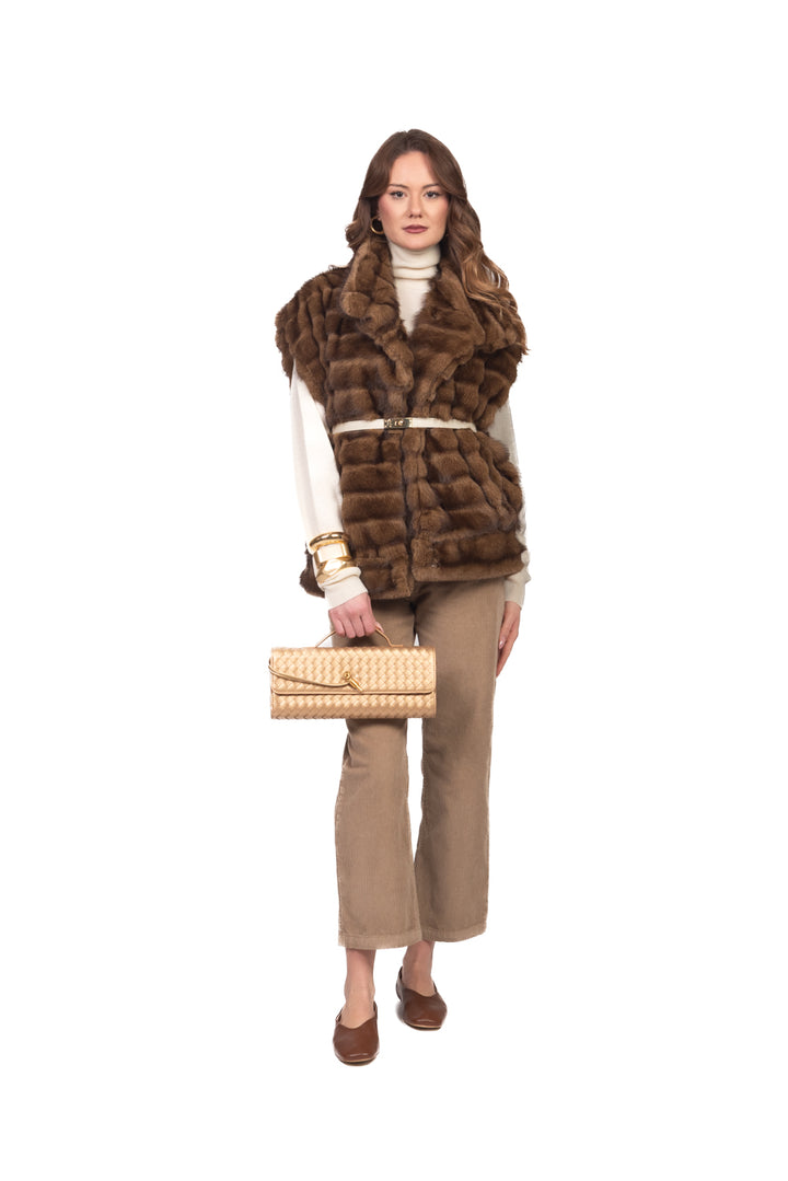 Tensione In - Pantalone mom fit velluto a coste Art. W25PD01