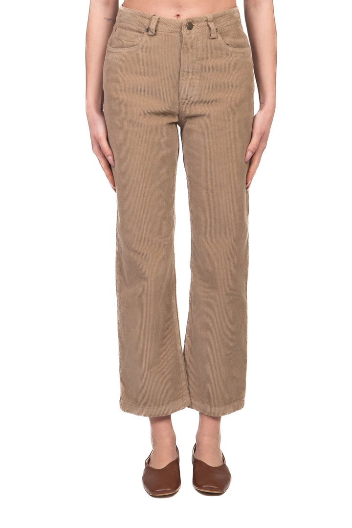 Tensione In - Pantalone mom fit velluto a coste Art. W25PD01