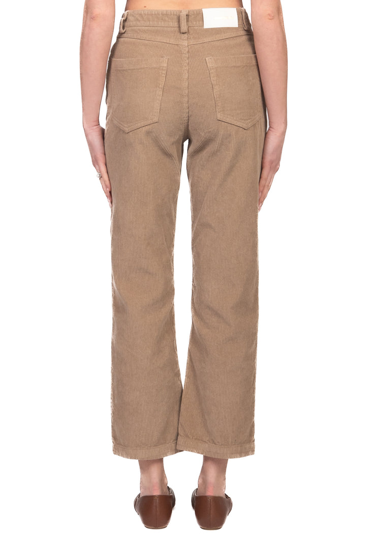 Tensione In - Pantalone mom fit velluto a coste Art. W25PD01