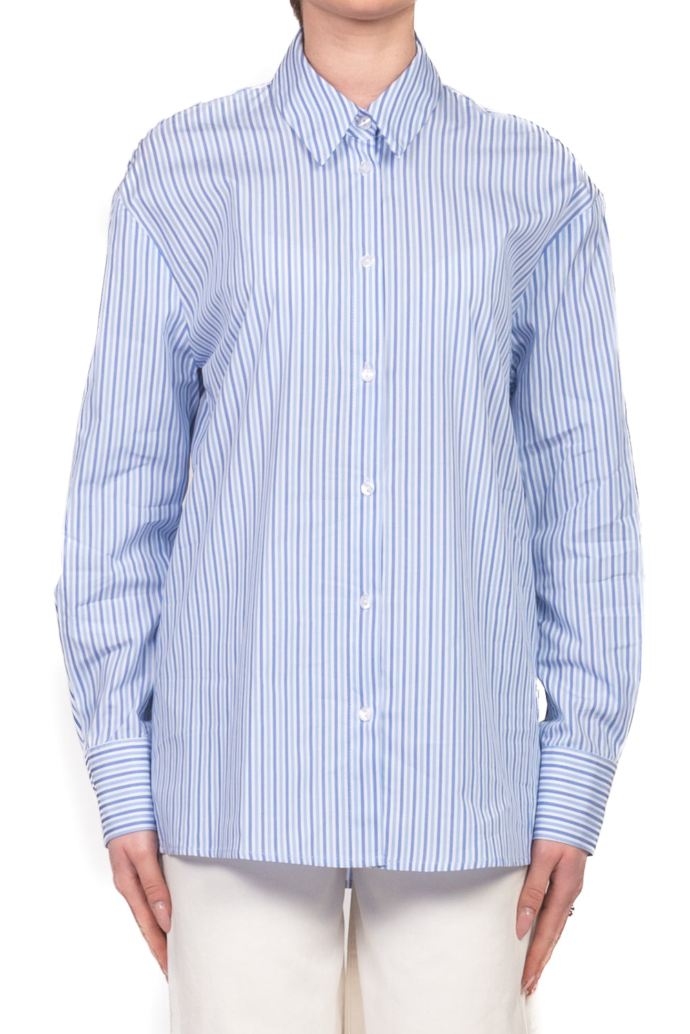 Tensione In - Camicia gessata Art. 26C1757