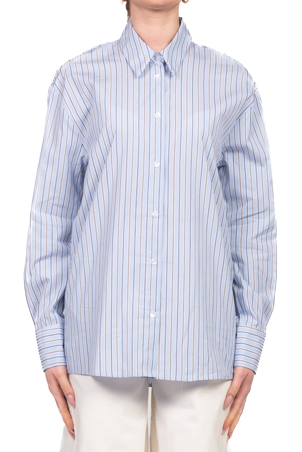 Tensione In - Camicia gessata Art. 26C1757