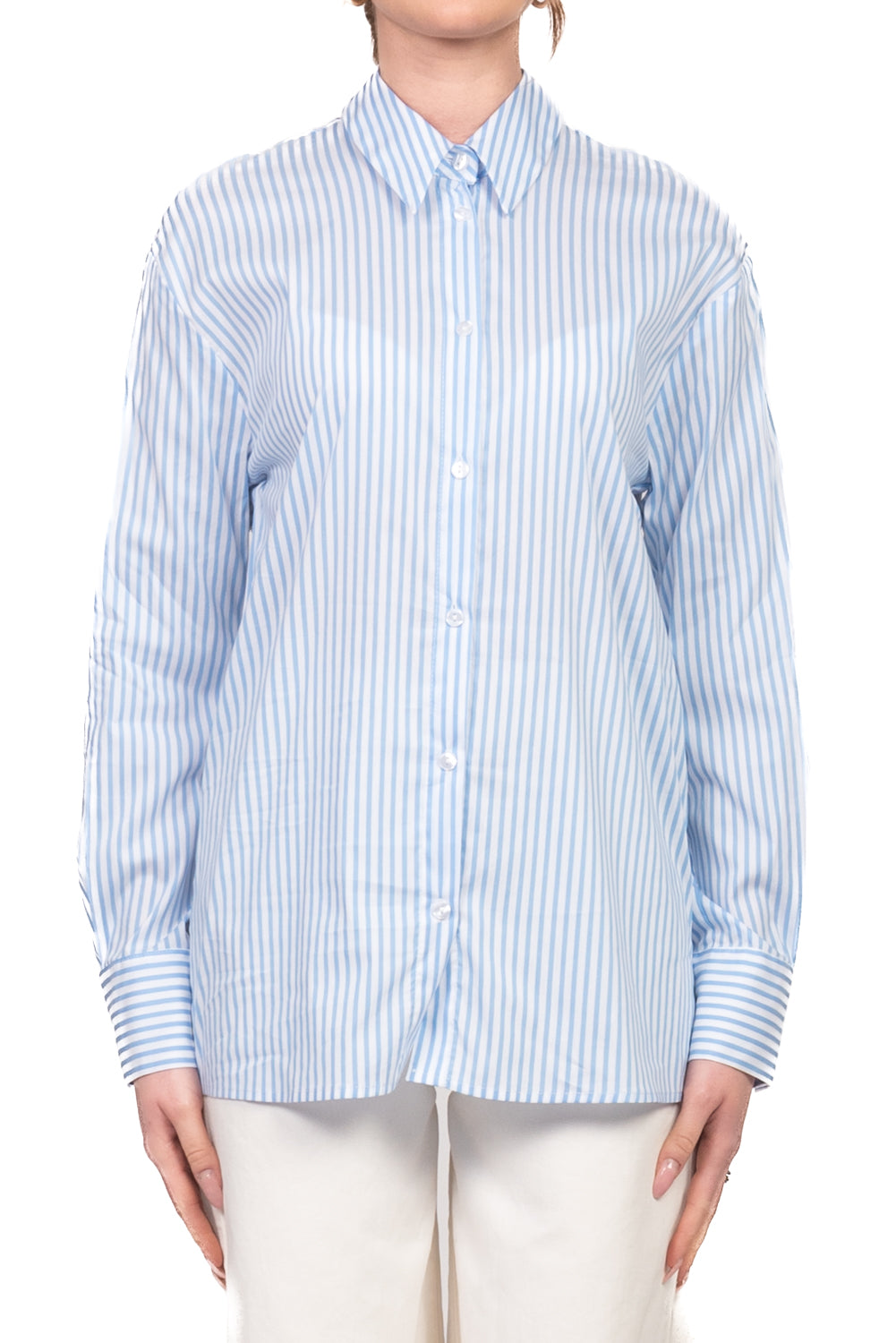 Tensione In - Camicia gessata Art. 26C1757