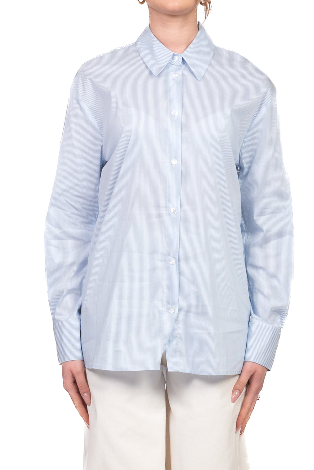 Tensione In - Camicia gessata Art. 26C1757